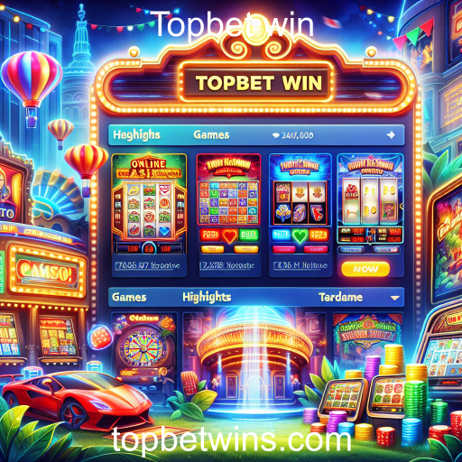 Destaques do Topbet win: Explore os Jogos Mais Populares da Plataforma