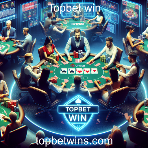 Atrações do Poker Online no Topbet Win