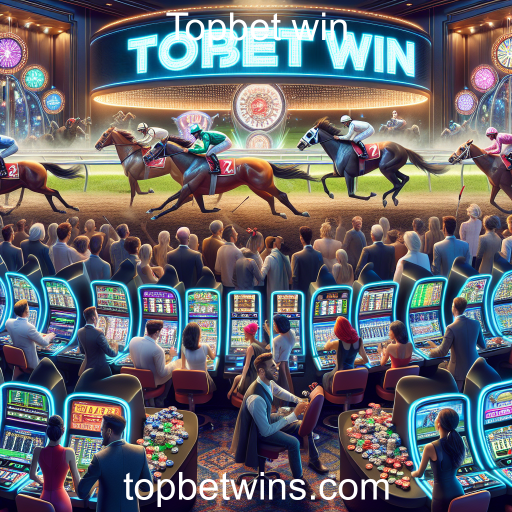Explore a Adrenalina das Apostas em Corridas na Topbet Win
